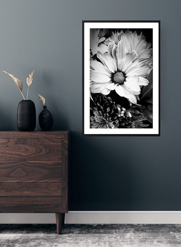 Marguerit blomst poster