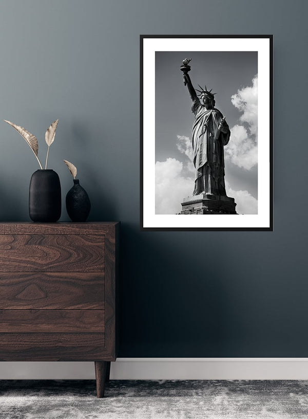 Statue of liberty poster