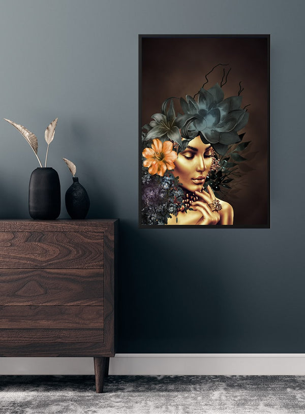 Golden fashion 1 poster