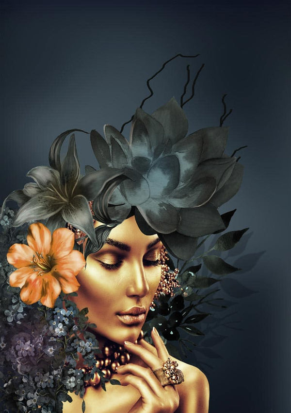 Golden fashion 3 poster