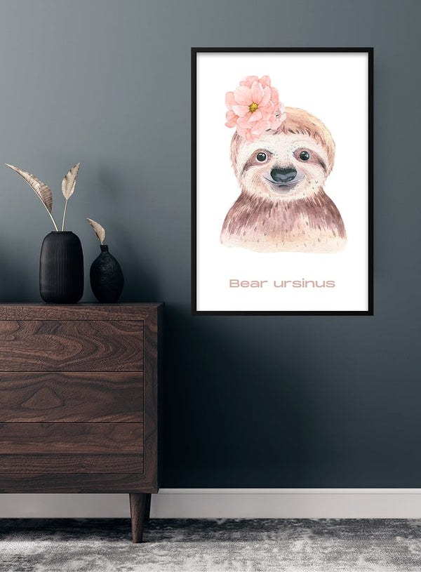 læbebjørn poster til børn