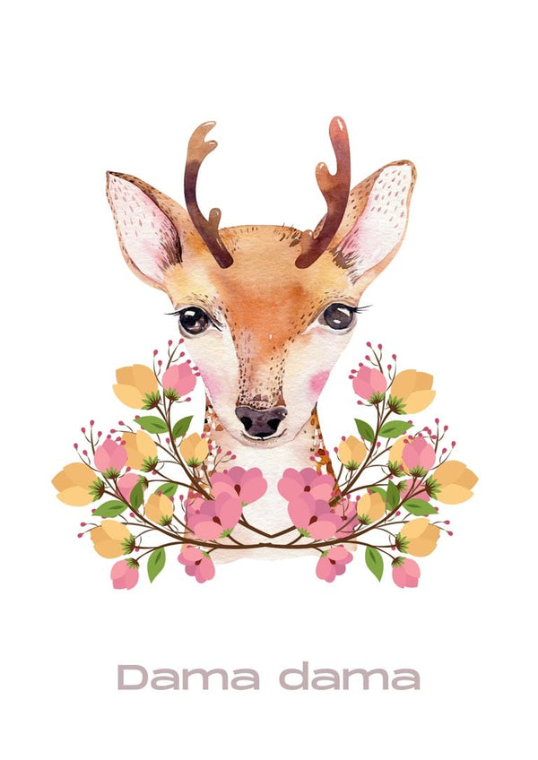 Dådyr poster til børn