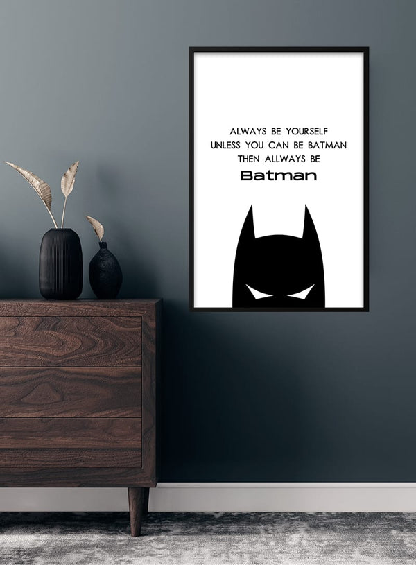Batman poster til børn