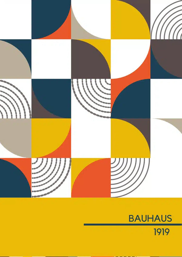 1919 bauhaus poster #4
