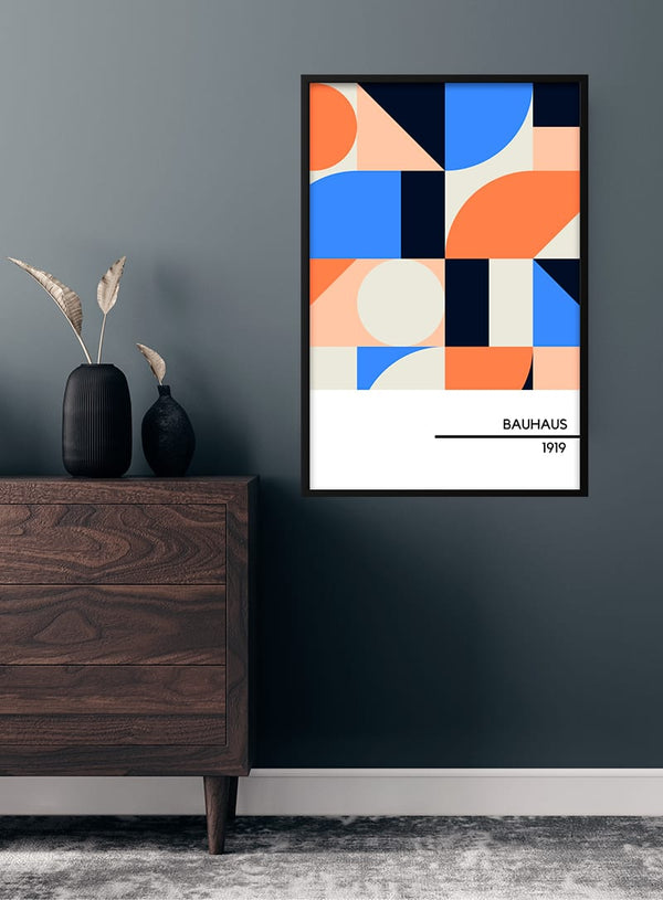 1919 bauhaus poster #6