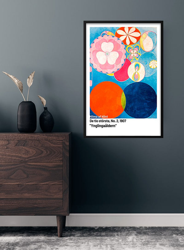 Hilma af Klint - De ti største nr. 2 poster