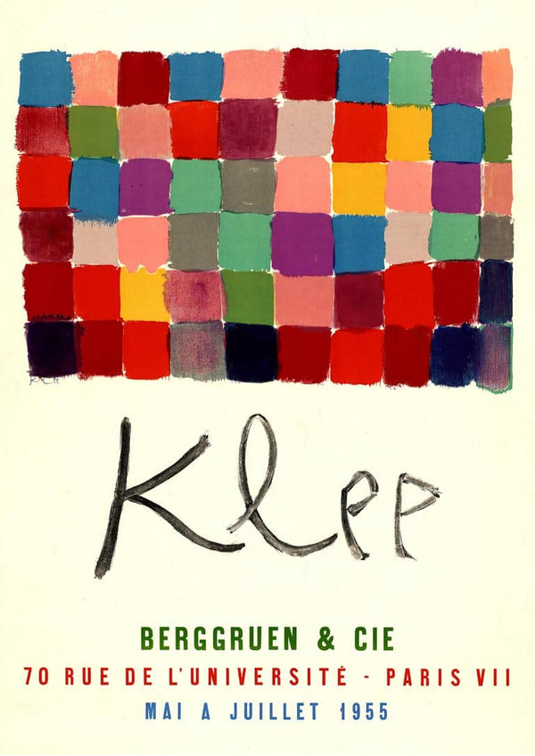 Paul Klee Kunstposter