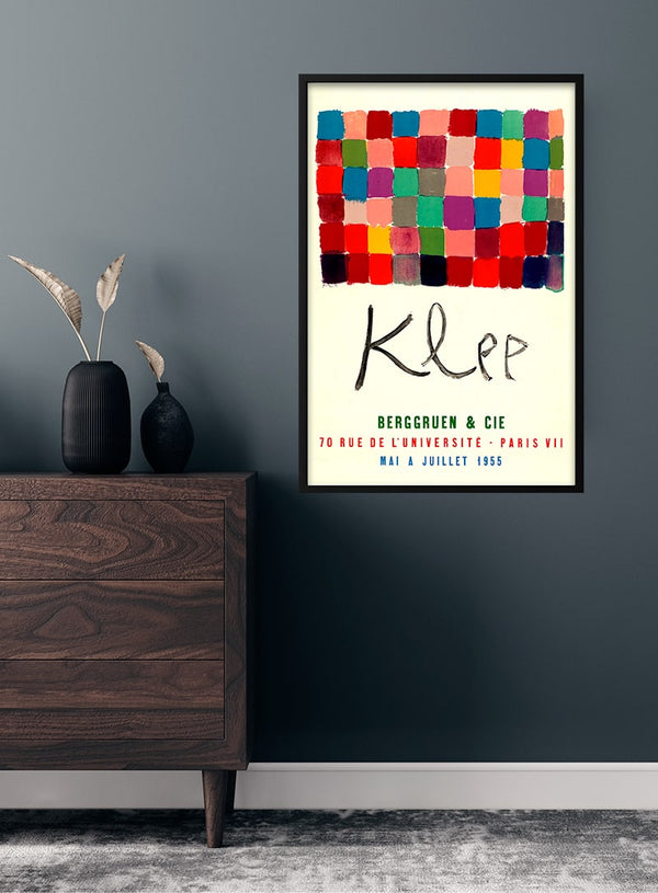 Paul Klee Kunstposter