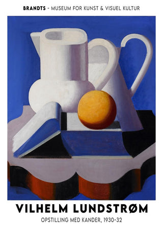Wilhelm Lundstrøm exhibition poster