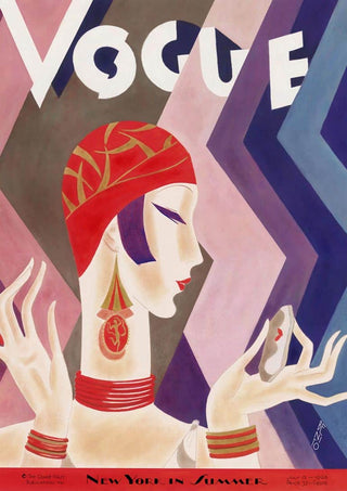 Vintage Cover poster
