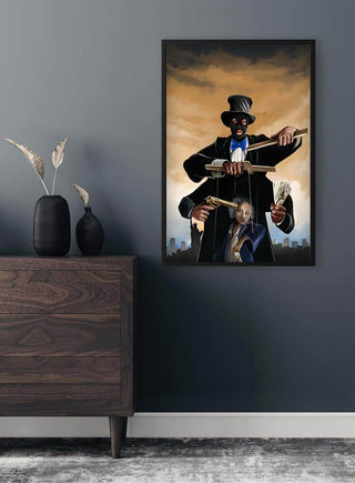 Magnifique Marionnettiste-Plakat