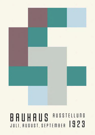 Bauhaus Ausstellung 1923 poster