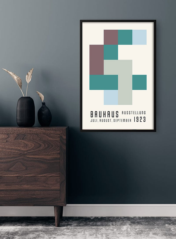 Bauhaus Ausstellung 1923 poster