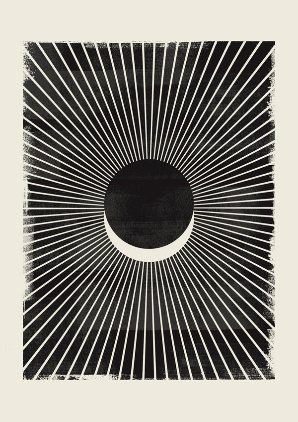 Solformørkelse Poster