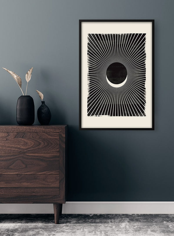 Solformørkelse Poster