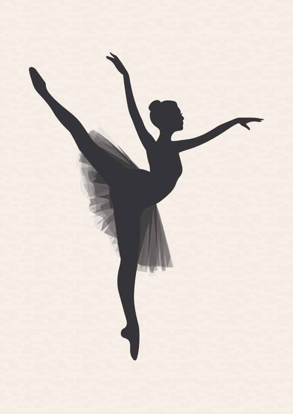 Balletttänzerin Poster