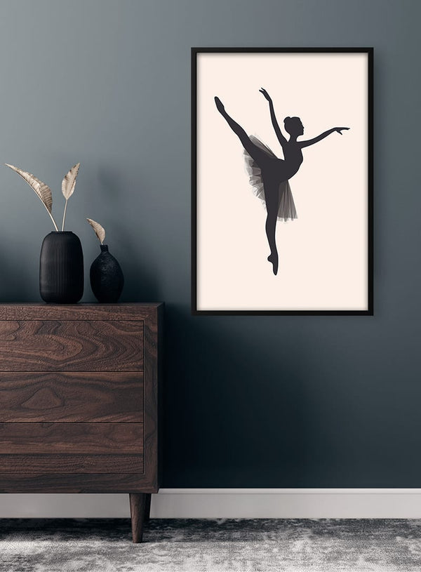 Balletttänzerin Poster