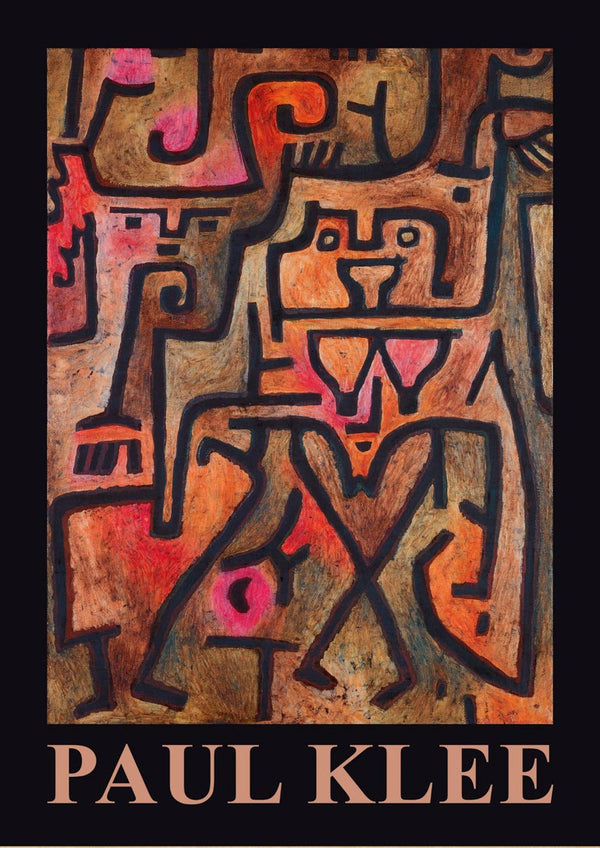 Paul Klee Ausstellungsplakat