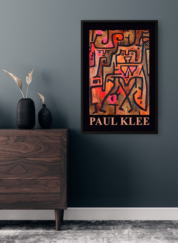 Paul Klee Ausstellungsplakat