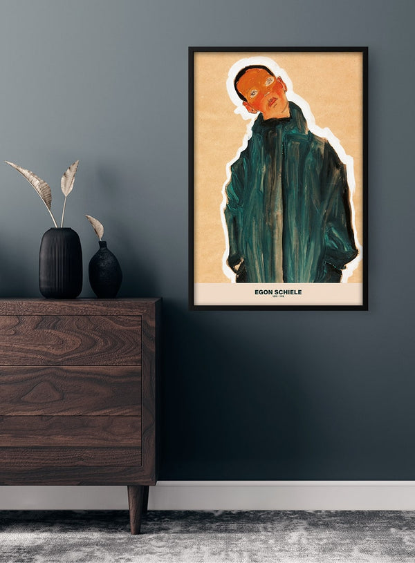 Egon Shiele Poster