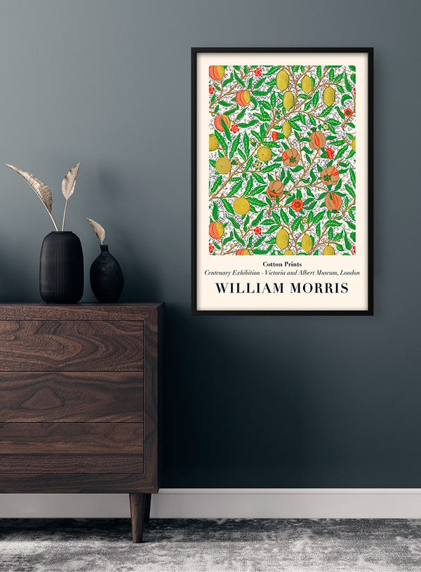 William Morris - Lemons Poster