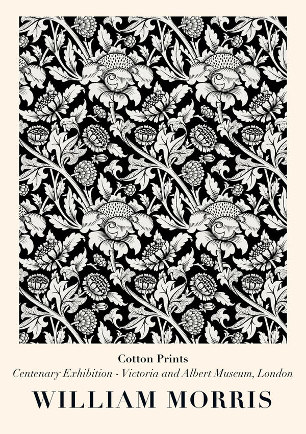 White Flowers - William Morris