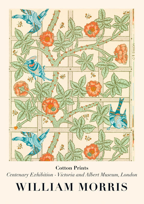 William Morris - Trellis Poster