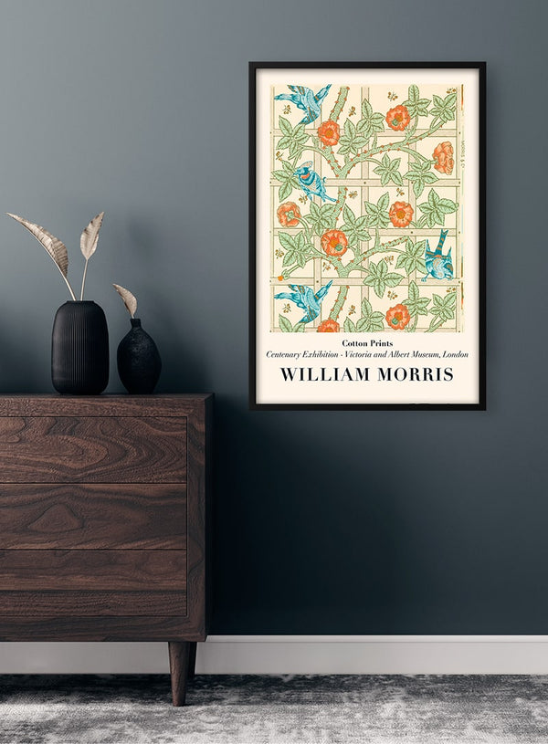 William Morris - Trellis Poster