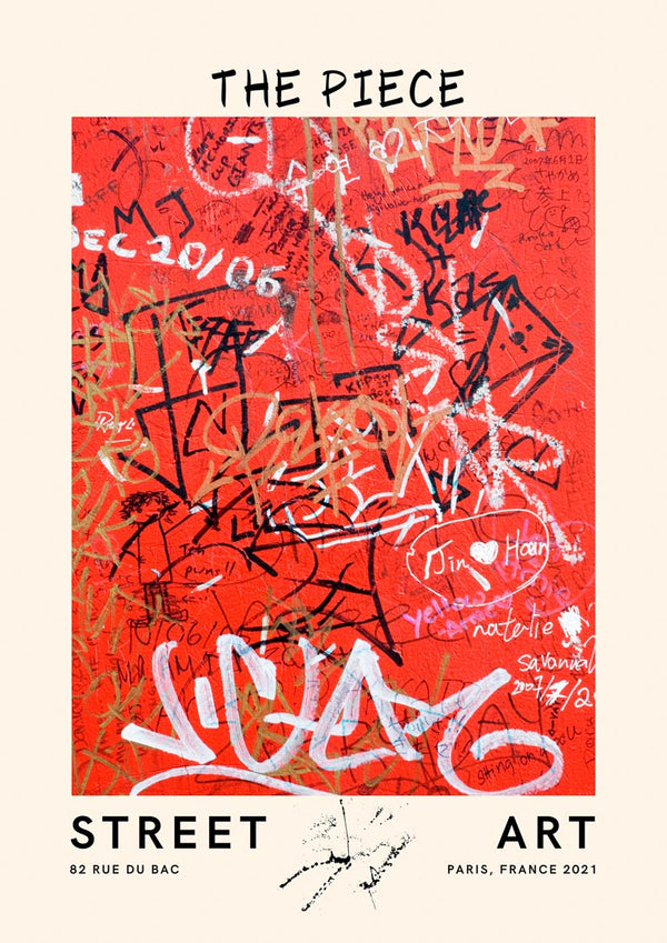 Street Art - Das Stück Nr. 2