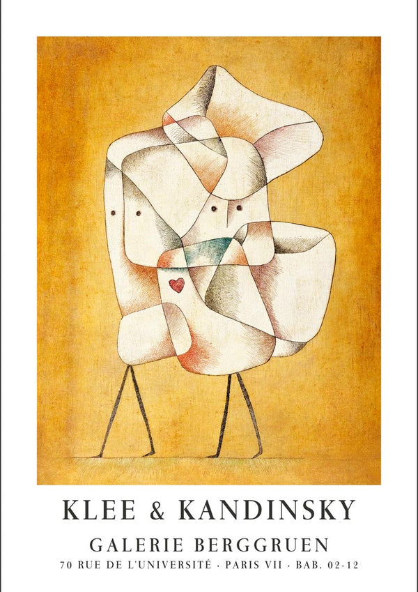 Klee & Kandinsky Exhibition Poster