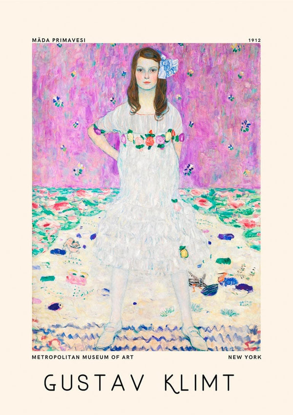 Gustav Klimt - Privates Poster