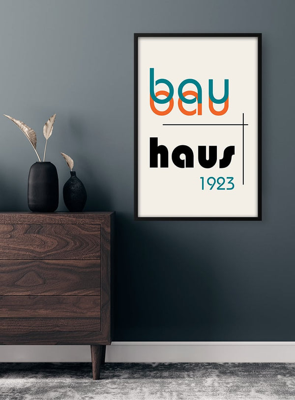 Bauhaus 1923 Poster