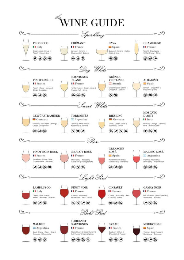 Vin guide Poster