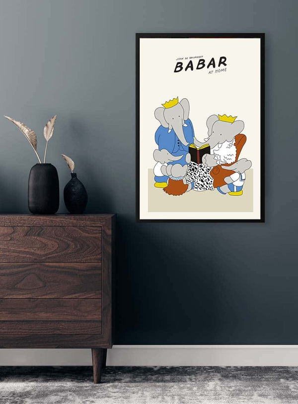 Babar Poster No. 01