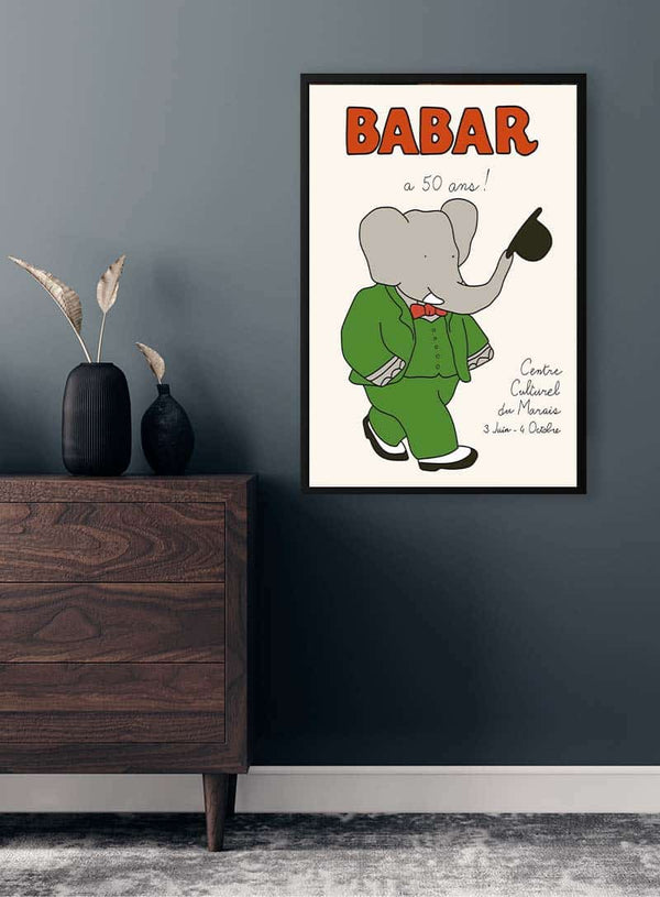 Babar Poster No. 04