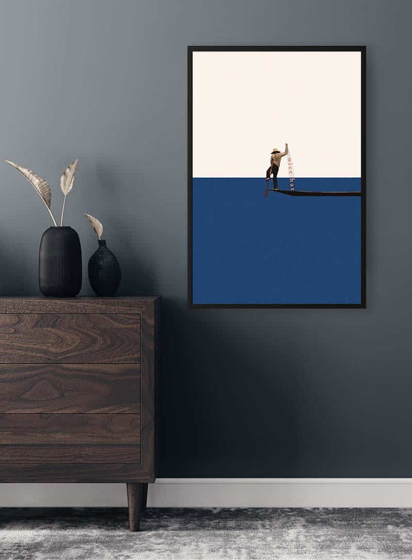 Fishing for compliments - Maarten Léon