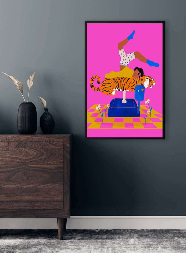 Put a tiger in your heart - Jotadejai