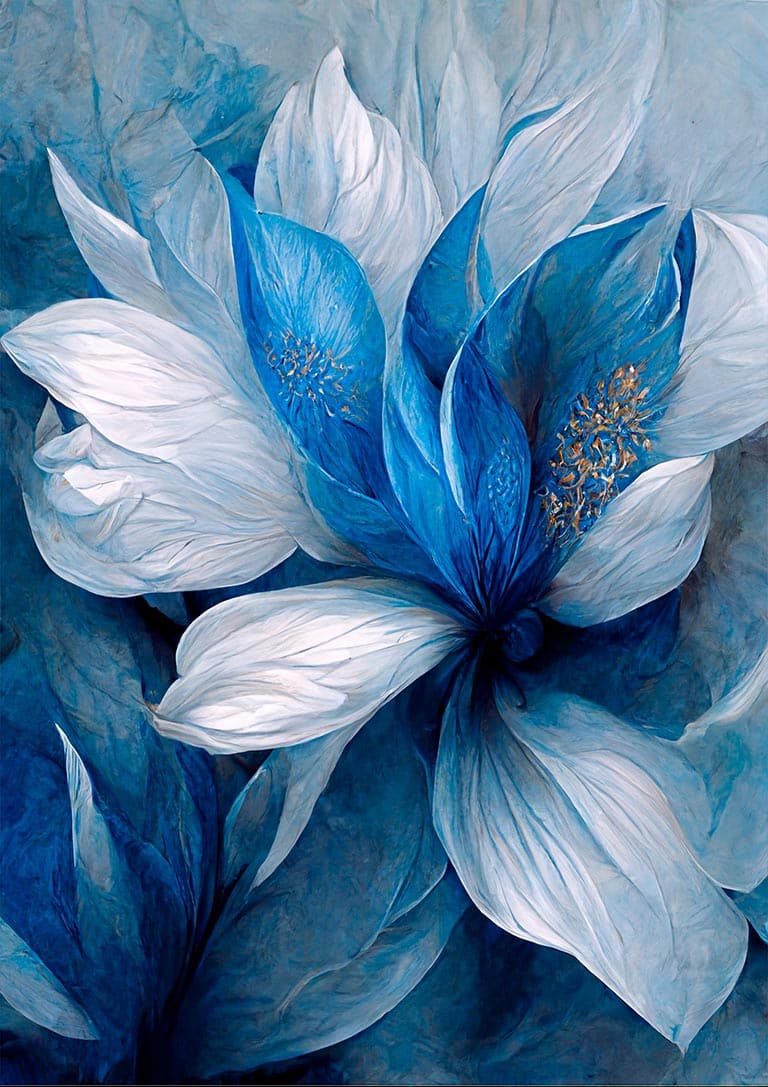 Blisse Flora Bleu Inkwell main image 1