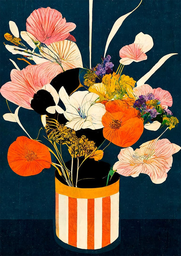 Blumen in der Nacht - Treechild