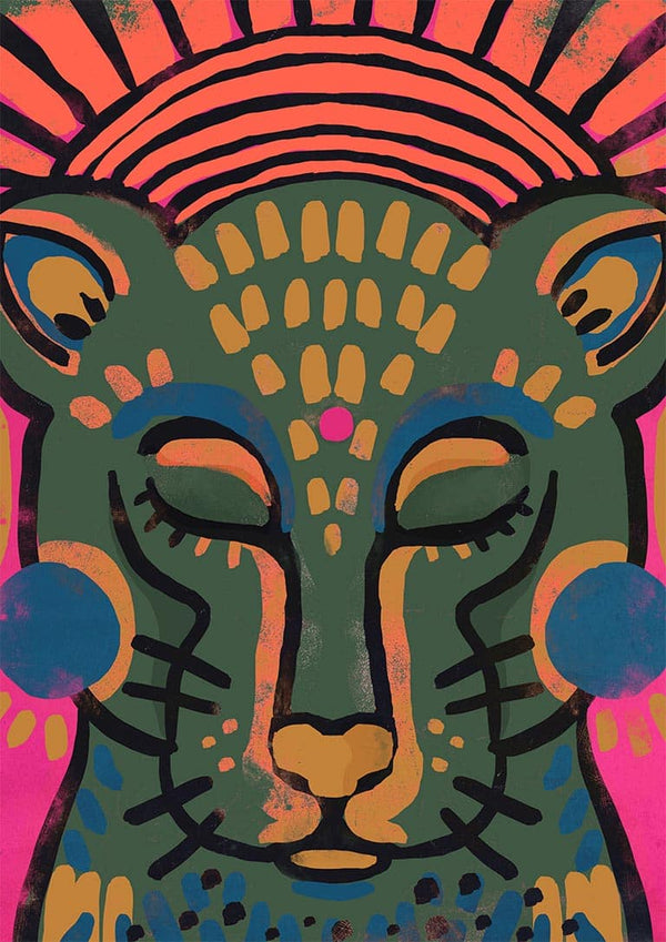 Tiger No. 02 -Treechild