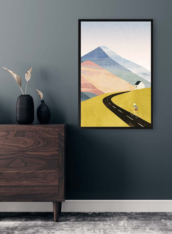 Cycling Home - Henry Rivers