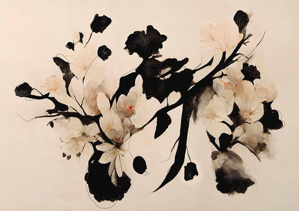 Blaue Nymphaea -Baumkind