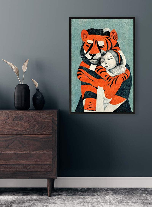 My Tiger And Me -Treechild