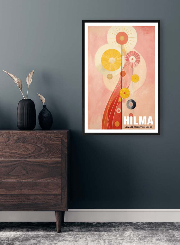 Hilma No 02 - Tara Green