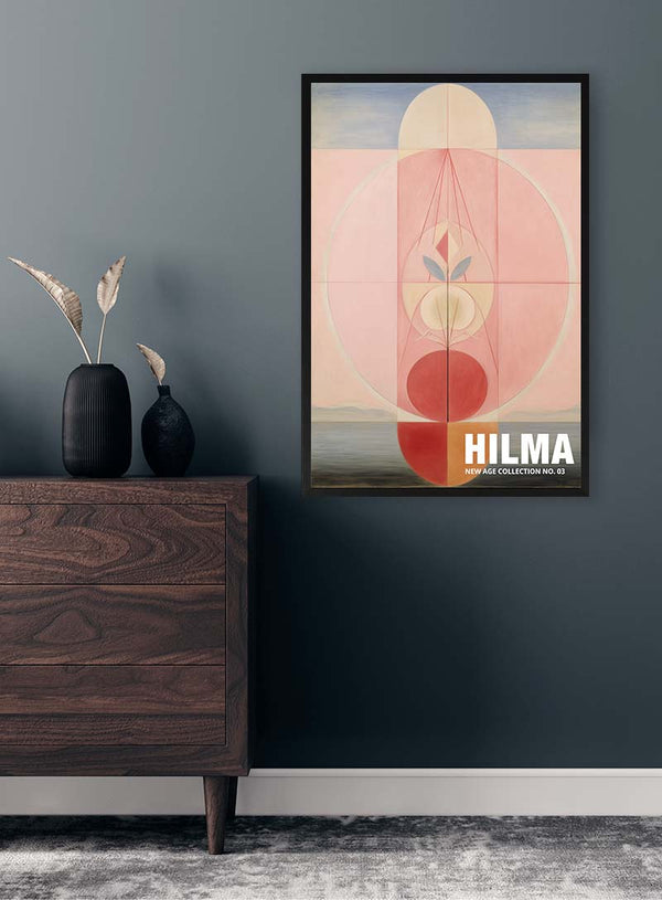 Hilma No 03 - Tara Green