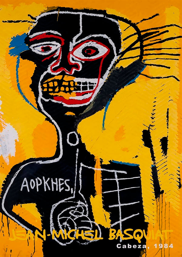 Cabeza - Jean Michel Basquiat