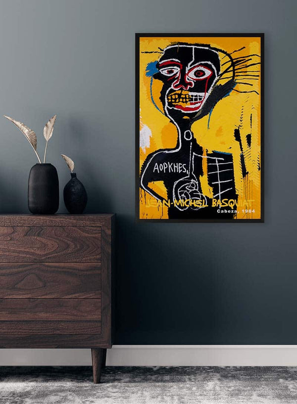 Cabeza - Jean Michel Basquiat