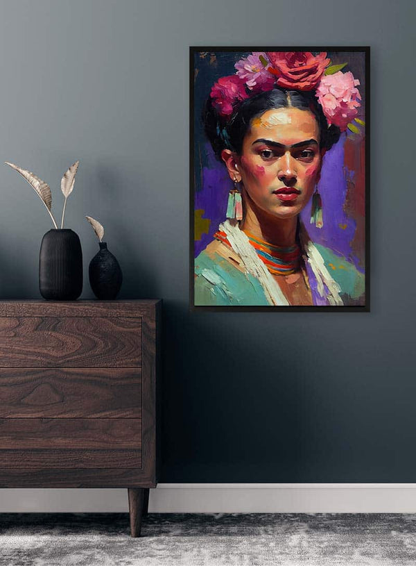 Portrait Of a Mexican Artist