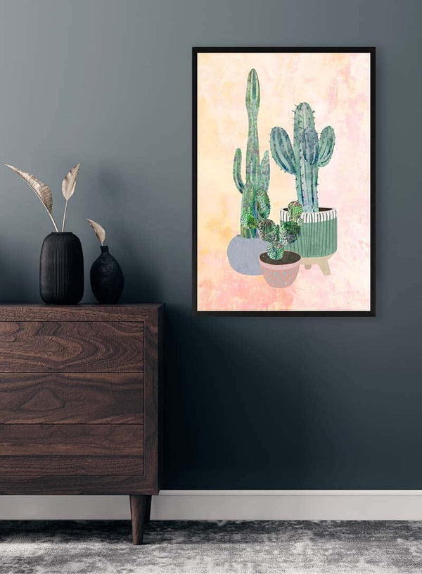 Boho Cactus