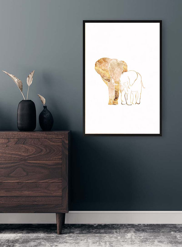 White Gold Elephants 2